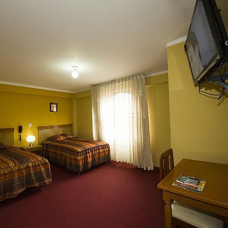 Monte Blanco Hotel Huaraz (Ancash) Luaran gambar